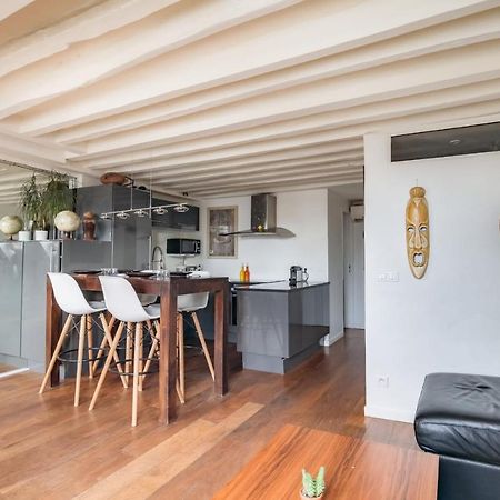 Guestready - Nice And Cozy Apartment Hotel De Ville Paris Eksteriør billede