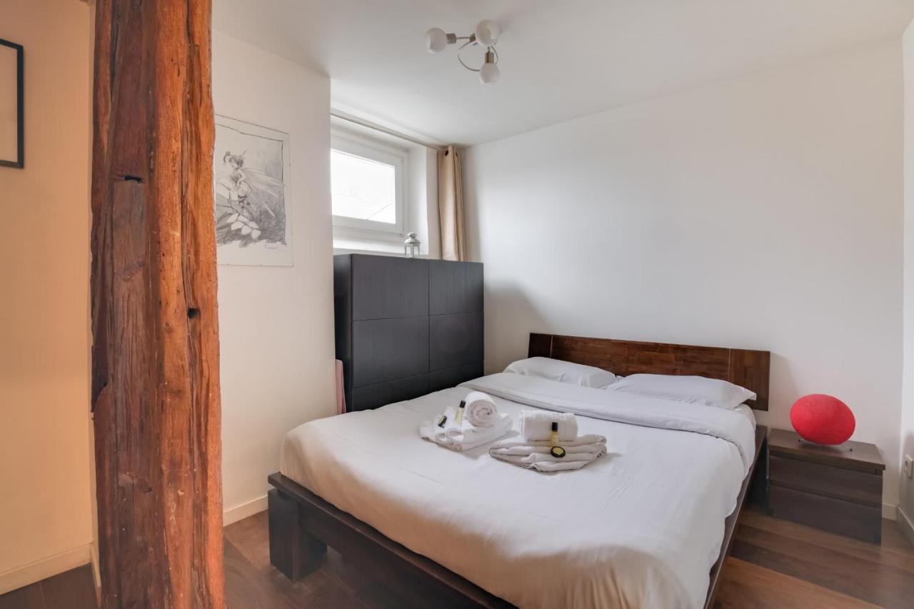 Guestready - Nice And Cozy Apartment Hotel De Ville Paris Eksteriør billede