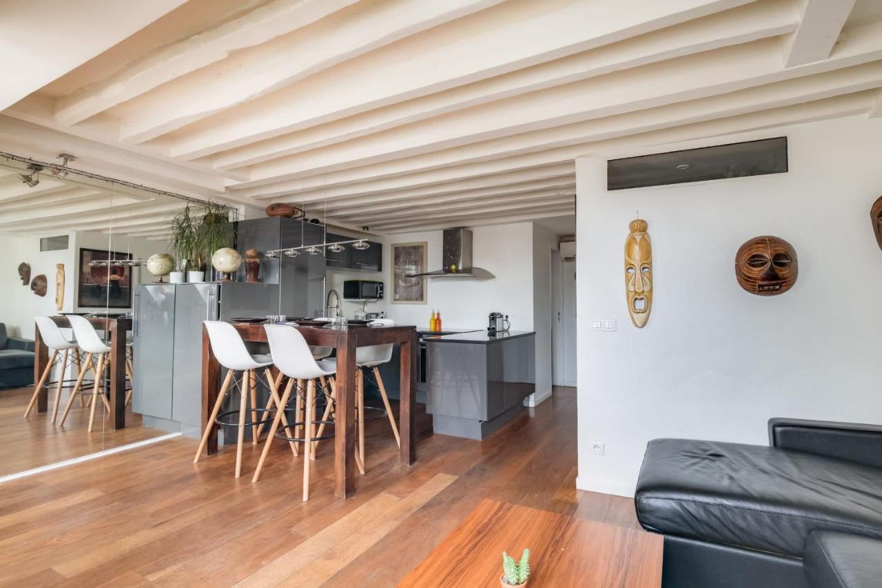 Guestready - Nice And Cozy Apartment Hotel De Ville Paris Eksteriør billede