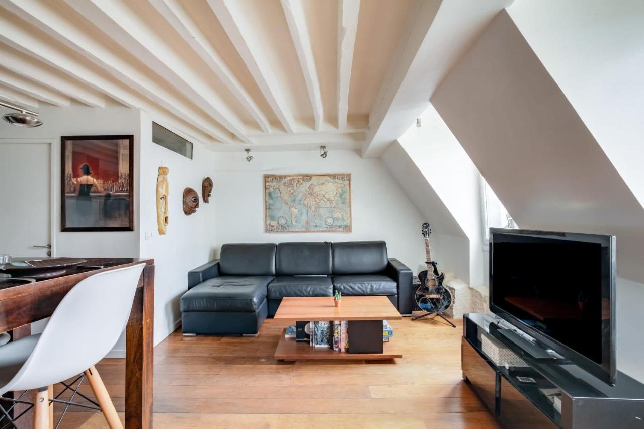 Guestready - Nice And Cozy Apartment Hotel De Ville Paris Eksteriør billede