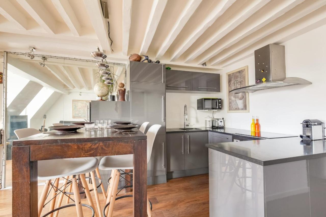 Guestready - Nice And Cozy Apartment Hotel De Ville Paris Eksteriør billede