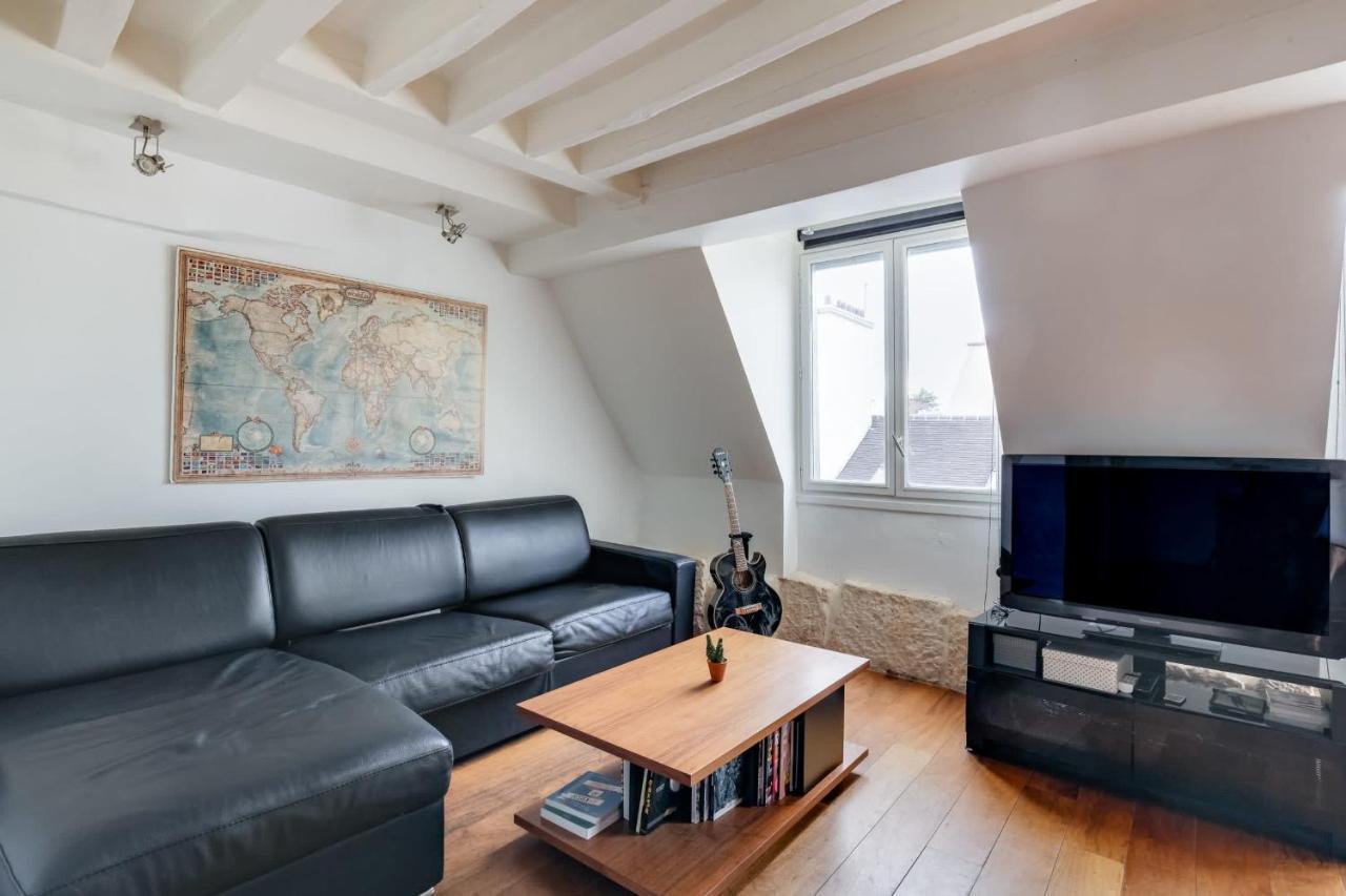 Guestready - Nice And Cozy Apartment Hotel De Ville Paris Eksteriør billede