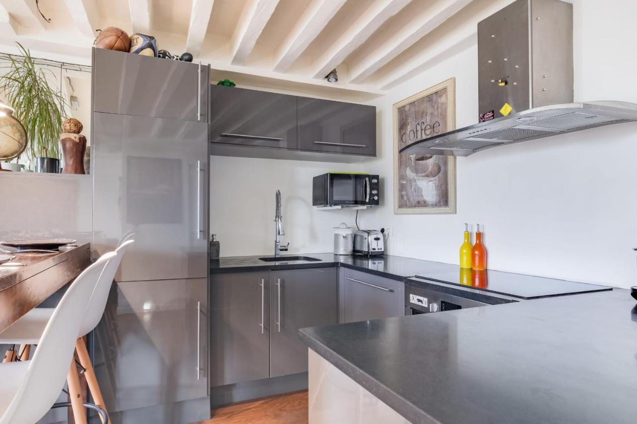 Guestready - Nice And Cozy Apartment Hotel De Ville Paris Eksteriør billede