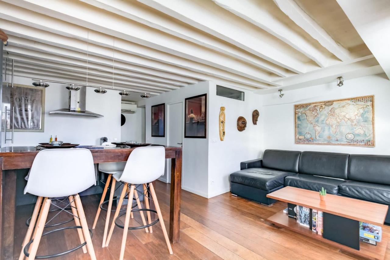 Guestready - Nice And Cozy Apartment Hotel De Ville Paris Eksteriør billede