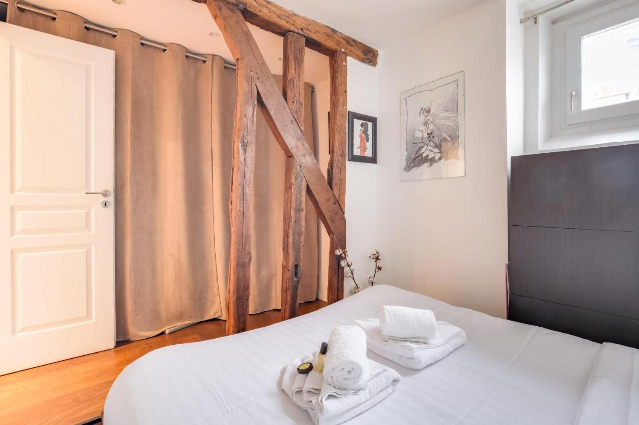 Guestready - Nice And Cozy Apartment Hotel De Ville Paris Eksteriør billede