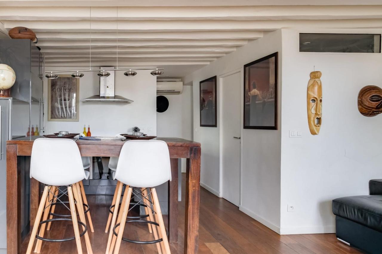 Guestready - Nice And Cozy Apartment Hotel De Ville Paris Eksteriør billede