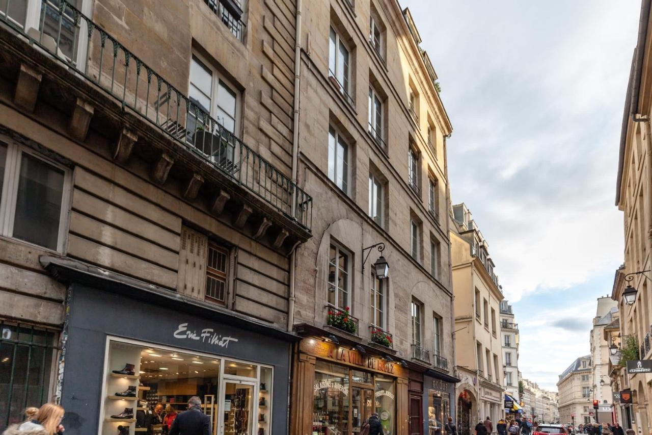 Guestready - Nice And Cozy Apartment Hotel De Ville Paris Eksteriør billede