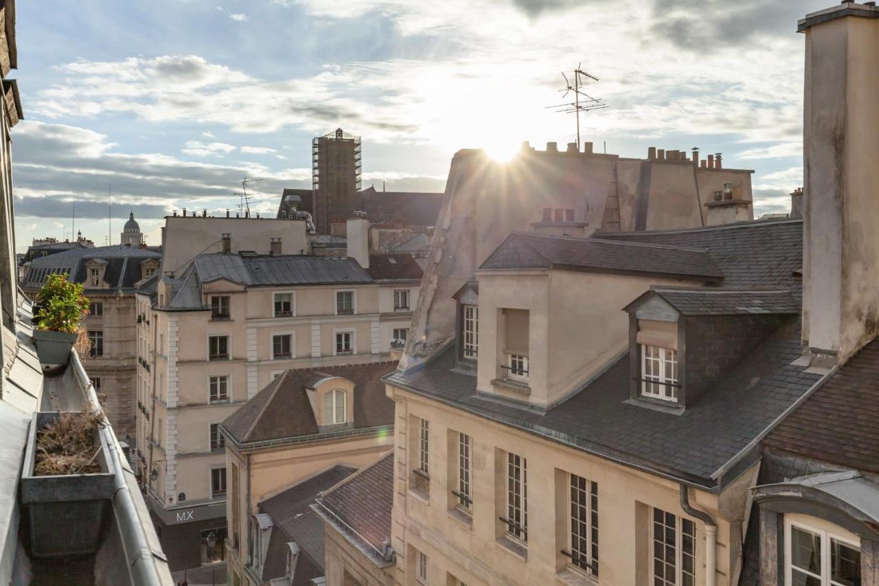 Guestready - Nice And Cozy Apartment Hotel De Ville Paris Eksteriør billede